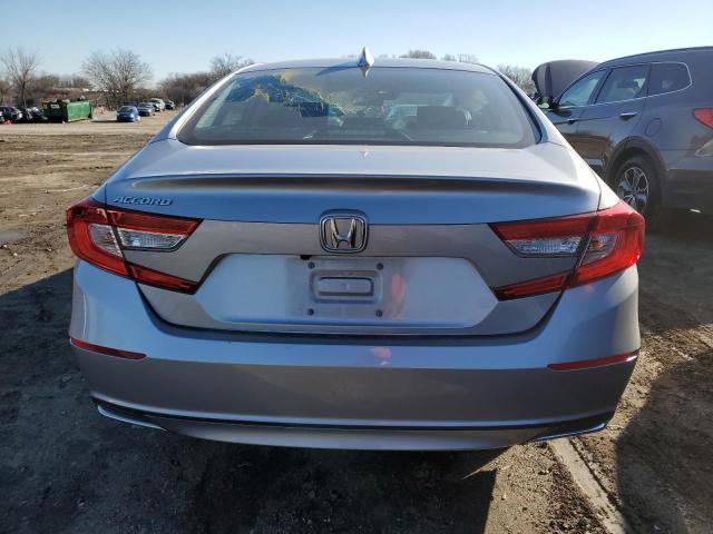 1HGCV1F16KA170463 - 2019 HONDA ACCORD LX SILVER photo 6