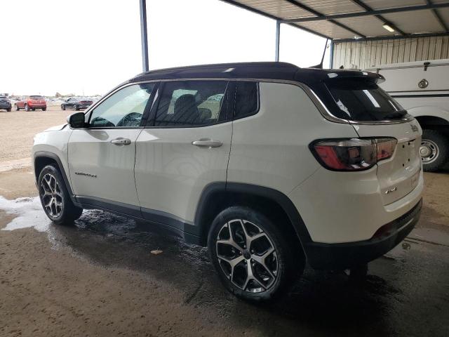 3C4NJDCN6ST510716 - 2025 JEEP COMPASS LIMITED Blanco foto 2