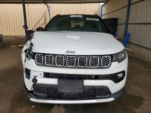 3C4NJDCN6ST510716 - 2025 JEEP COMPASS LIMITED Blanco foto 5