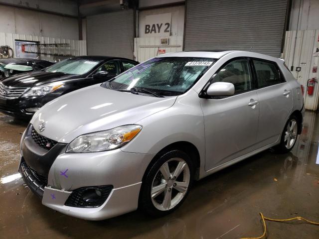 2T1KE40E59C007560 - 2009 TOYOTA COROLLA MA S SILVER photo 1