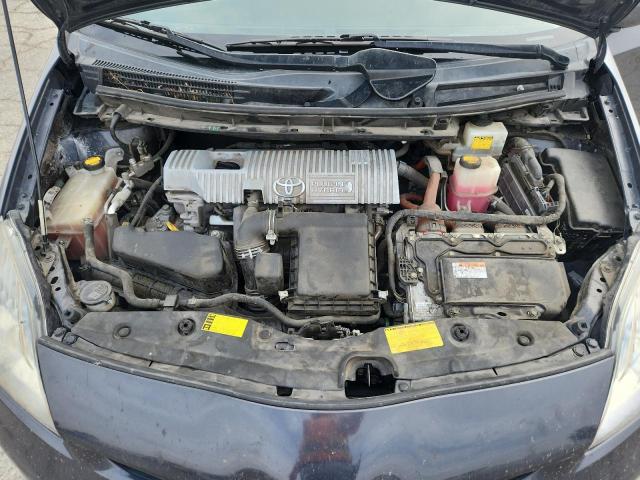 JTDKN3DP6E3051396 - 2014 TOYOTA PRIUS PLUG Көк фото 11