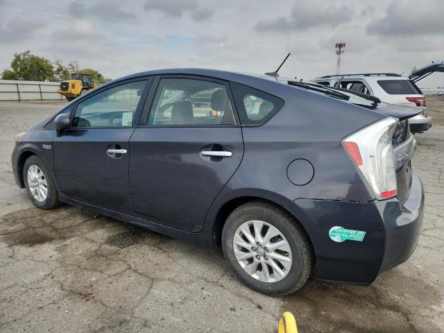 JTDKN3DP6E3051396 - 2014 TOYOTA PRIUS PLUG Көк фото 2