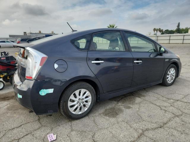 JTDKN3DP6E3051396 - 2014 TOYOTA PRIUS PLUG Көк фото 3