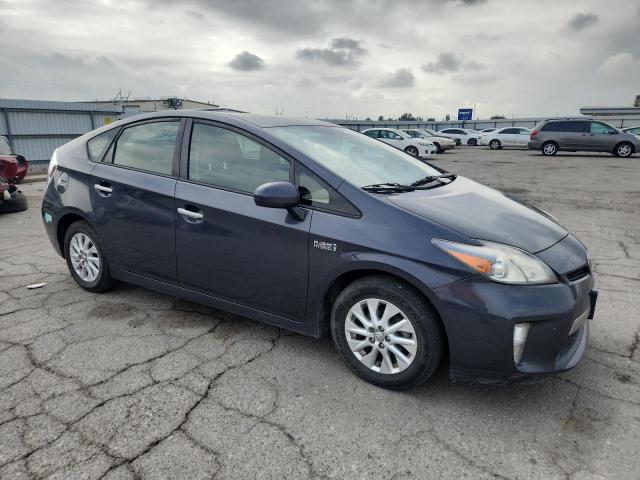 JTDKN3DP6E3051396 - 2014 TOYOTA PRIUS PLUG Көк фото 4