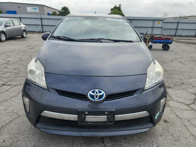 JTDKN3DP6E3051396 - 2014 TOYOTA PRIUS PLUG Көк фото 5