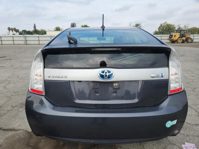 JTDKN3DP6E3051396 - 2014 TOYOTA PRIUS PLUG Көк фото 6