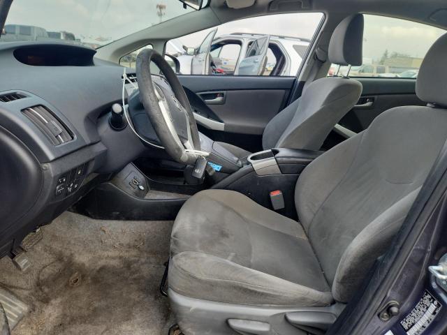 JTDKN3DP6E3051396 - 2014 TOYOTA PRIUS PLUG Көк фото 7