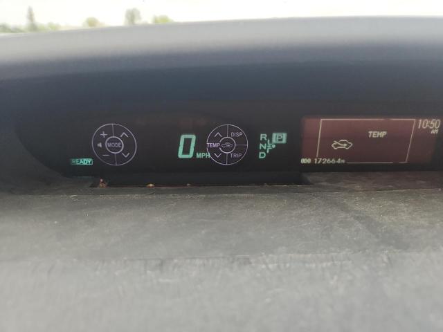 JTDKN3DP6E3051396 - 2014 TOYOTA PRIUS PLUG Көк фото 9