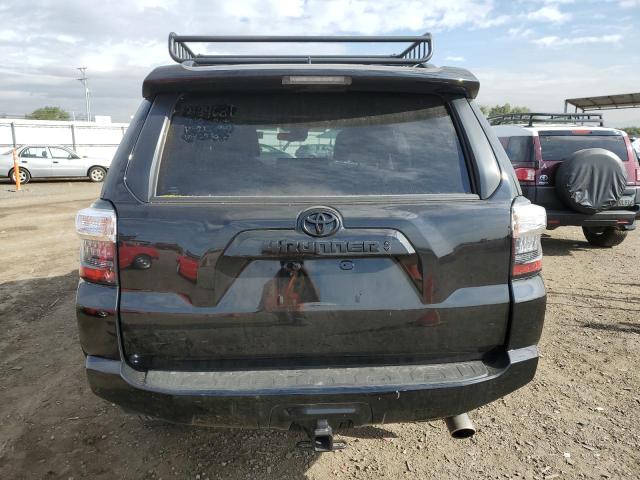 JTEFU5JR8N5273489 - 2022 TOYOTA 4RUNNER SR5 BLACK photo 6