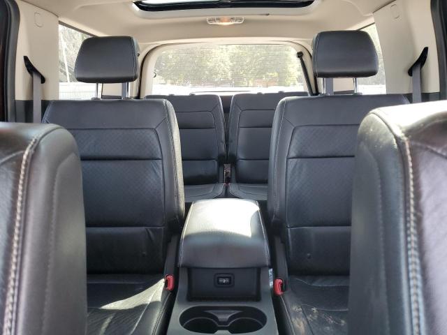 2FMGK5DCXABA18138 - 2010 FORD FLEX LIMITED Марун фото 10