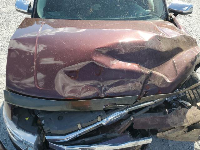 2FMGK5DCXABA18138 - 2010 FORD FLEX LIMITED Марун фото 12