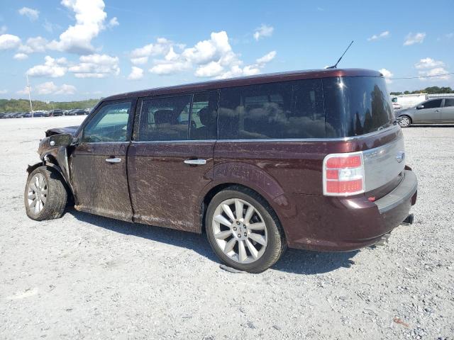 2FMGK5DCXABA18138 - 2010 FORD FLEX LIMITED Марун фото 2
