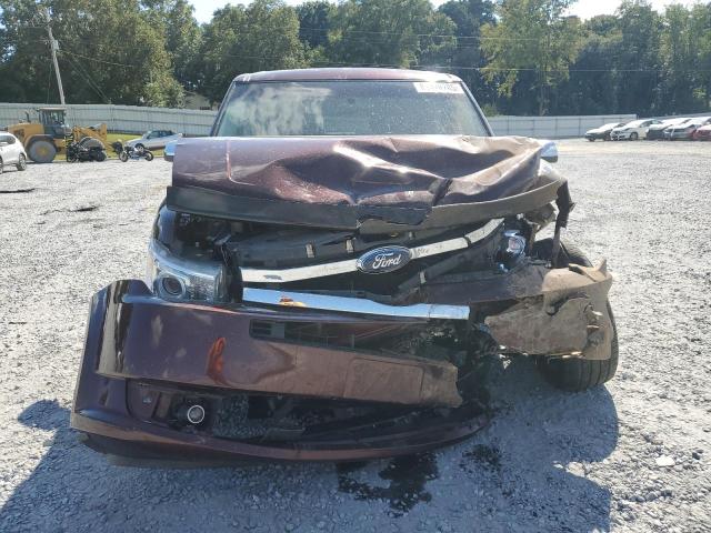 2FMGK5DCXABA18138 - 2010 FORD FLEX LIMITED Марун фото 5