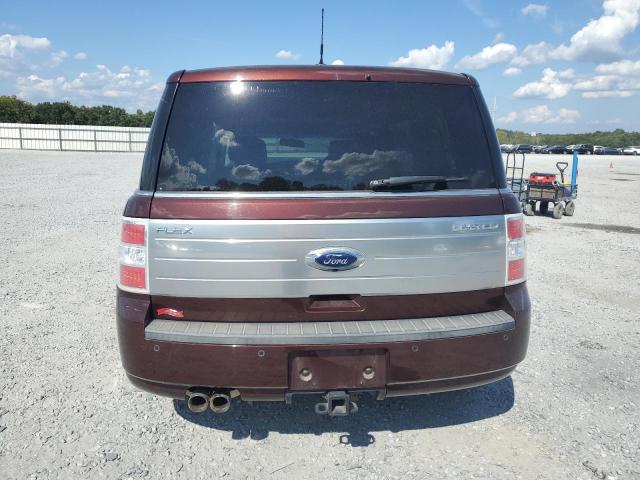 2FMGK5DCXABA18138 - 2010 FORD FLEX LIMITED Марун фото 6