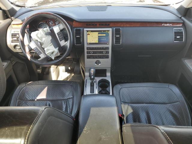 2FMGK5DCXABA18138 - 2010 FORD FLEX LIMITED Марун фото 8