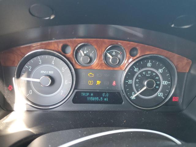 2FMGK5DCXABA18138 - 2010 FORD FLEX LIMITED Марун фото 9