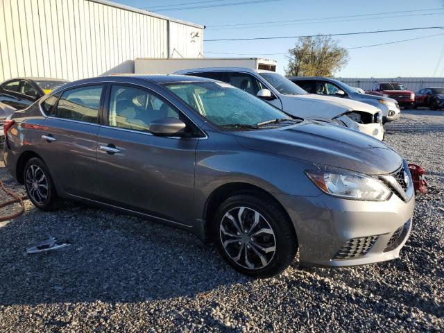 3N1AB7AP6JY329993 - 2018 NISSAN SENTRA S GRAY photo 4