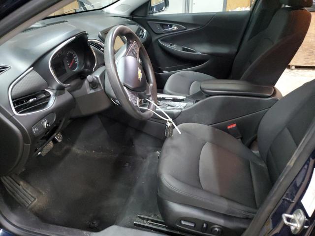 1G1ZE5ST8GF244010 - 2016 CHEVROLET MALIBU LT BLUE photo 7