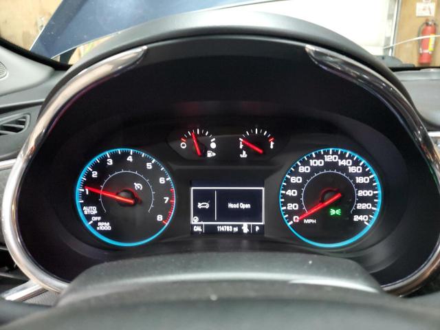 1G1ZE5ST8GF244010 - 2016 CHEVROLET MALIBU LT BLUE photo 9