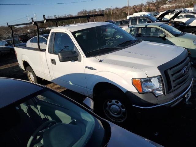 1FTMF1CM1BKD72992 - 2011 FORD F150 WHITE photo 4