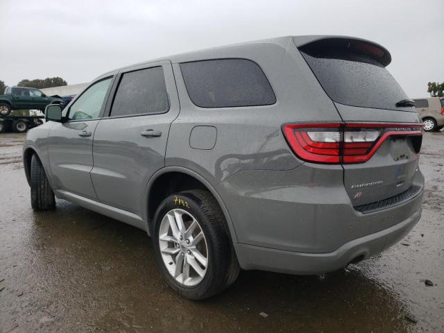 1C4RDJDG3NC219825 - 2022 DODGE DURANGO GT GRAY photo 2