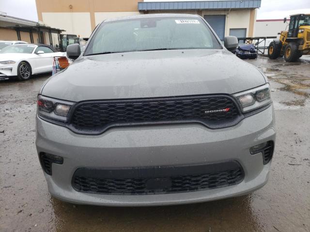 1C4RDJDG3NC219825 - 2022 DODGE DURANGO GT GRAY photo 5