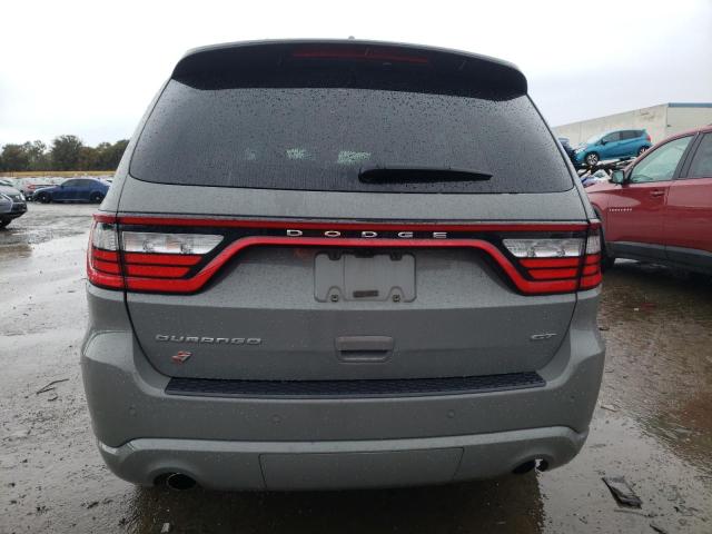 1C4RDJDG3NC219825 - 2022 DODGE DURANGO GT GRAY photo 6