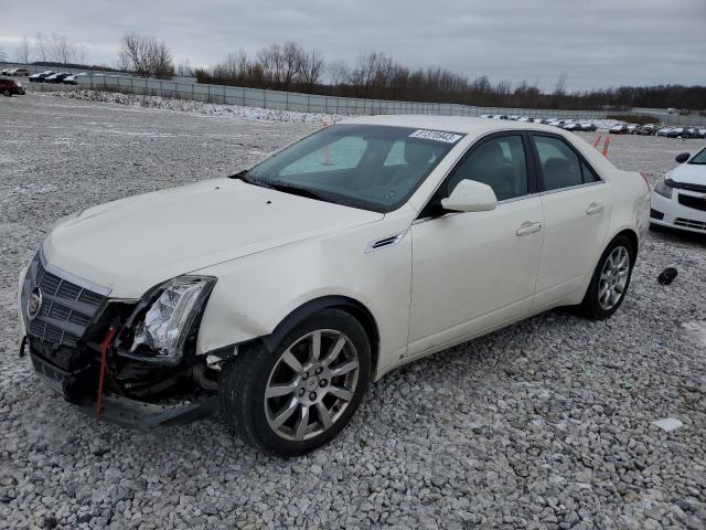 1G6DF577580209734 - 2008 CADILLAC CTS BEIGE photo 1