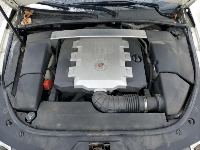 1G6DF577580209734 - 2008 CADILLAC CTS BEIGE photo 11