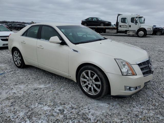 1G6DF577580209734 - 2008 CADILLAC CTS BEIGE photo 4