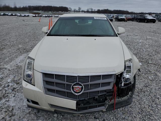 1G6DF577580209734 - 2008 CADILLAC CTS BEIGE photo 5