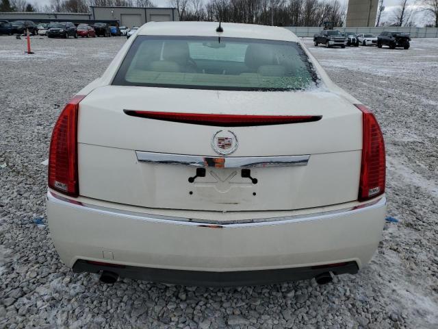 1G6DF577580209734 - 2008 CADILLAC CTS BEIGE photo 6