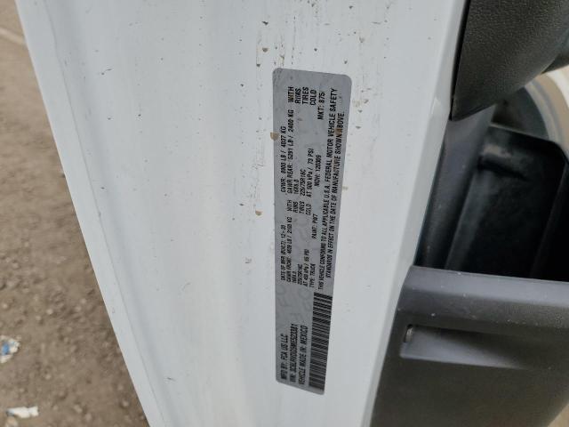 3C6LRVDG5ME523381 - 2021 RAM PROMASTER 2500 HIGH Weiß Foto 10