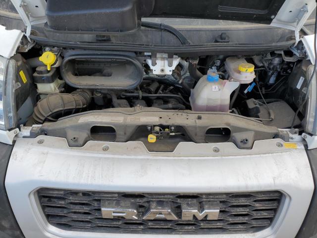 3C6LRVDG5ME523381 - 2021 RAM PROMASTER 2500 HIGH Weiß Foto 7