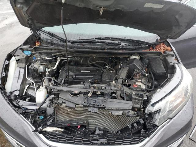 2HKRM4H51GH698778 - 2016 HONDA CR-V EX GRAY photo 11