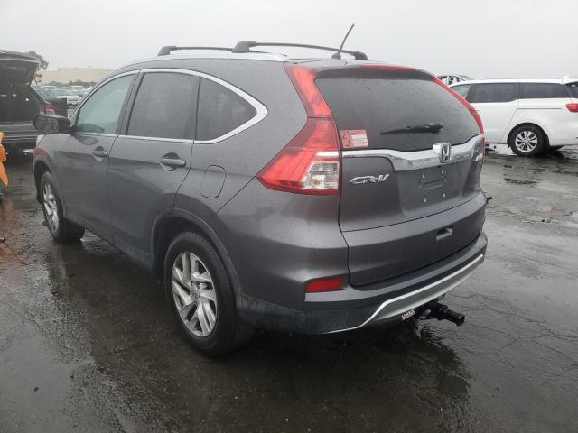 2HKRM4H51GH698778 - 2016 HONDA CR-V EX GRAY photo 2