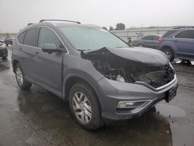 2HKRM4H51GH698778 - 2016 HONDA CR-V EX GRAY photo 4