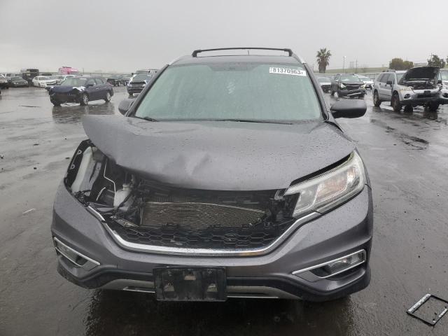 2HKRM4H51GH698778 - 2016 HONDA CR-V EX GRAY photo 5