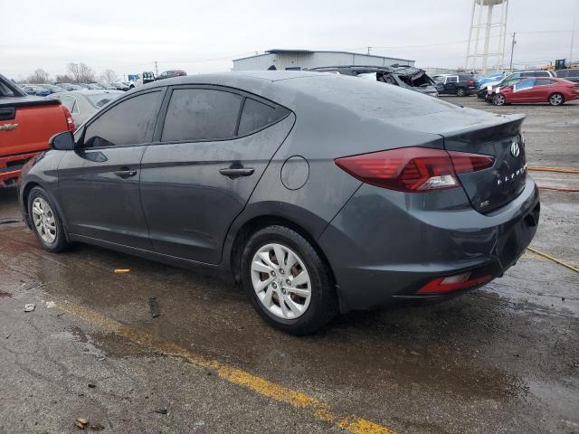 5NPD74LF6LH555725 - 2020 HYUNDAI ELANTRA SE GRAY photo 2