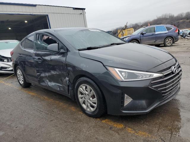 5NPD74LF6LH555725 - 2020 HYUNDAI ELANTRA SE GRAY photo 4