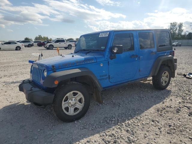 2016 JEEP WRANGLER U SPORT, 