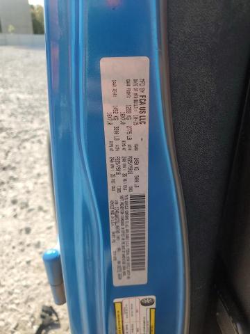 1C4BJWKG7GL140705 - 2016 JEEP WRANGLER U SPORT 蓝色 照片 13