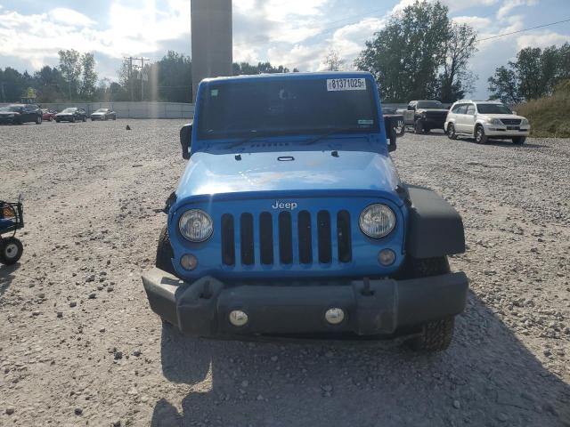 1C4BJWKG7GL140705 - 2016 JEEP WRANGLER U SPORT 蓝色 照片 5