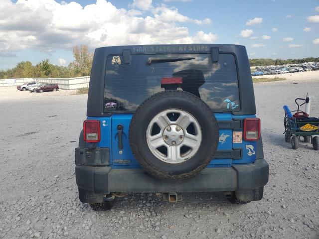 1C4BJWKG7GL140705 - 2016 JEEP WRANGLER U SPORT 蓝色 照片 6