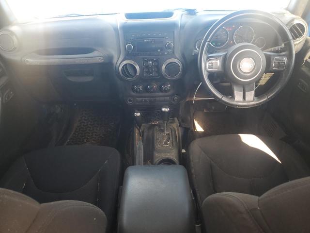 1C4BJWKG7GL140705 - 2016 JEEP WRANGLER U SPORT 蓝色 照片 8