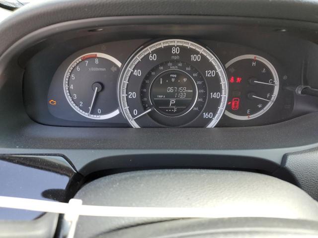 1HGCR2F33GA234168 - 2016 HONDA ACCORD LX 银色 照片 9