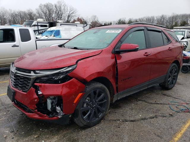 2022 CHEVROLET EQUINOX RS, 