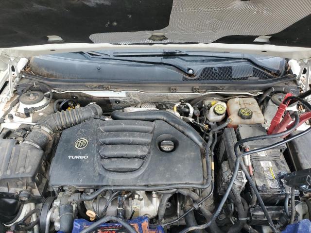 2G4GV5GV0D9214184 - 2013 BUICK REGAL GS 白色 照片 11