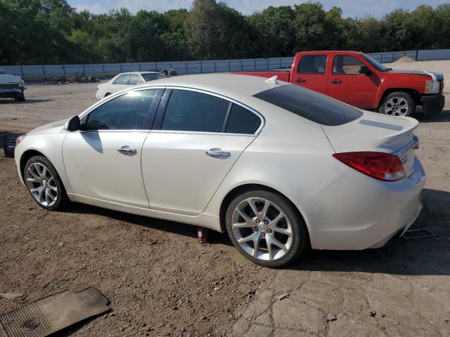 2G4GV5GV0D9214184 - 2013 BUICK REGAL GS 白色 照片 2