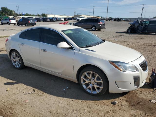 2G4GV5GV0D9214184 - 2013 BUICK REGAL GS 白色 照片 4